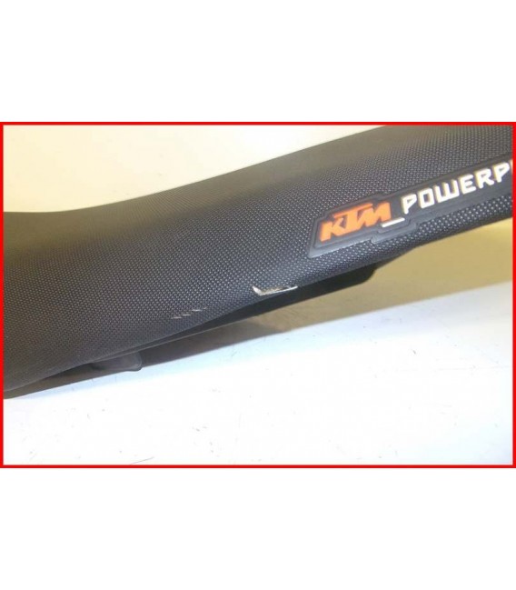 KTM EXC F 250 4 T 2012-2013 SELLE "1 accroc " -OCCASION