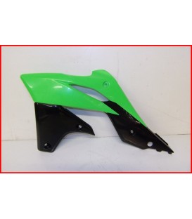 KAWASAKI KXF 250 2013-2016 OUIE DE RADIATEUR GAUCHE "origine KAWASAKI " - NEUVE