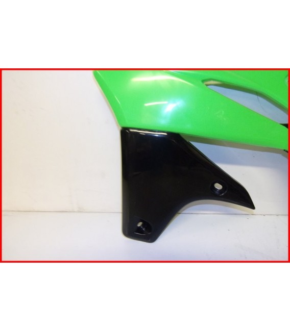 KAWASAKI KXF 250 2013-2016 OUIE DE RADIATEUR GAUCHE "origine KAWASAKI " - NEUVE