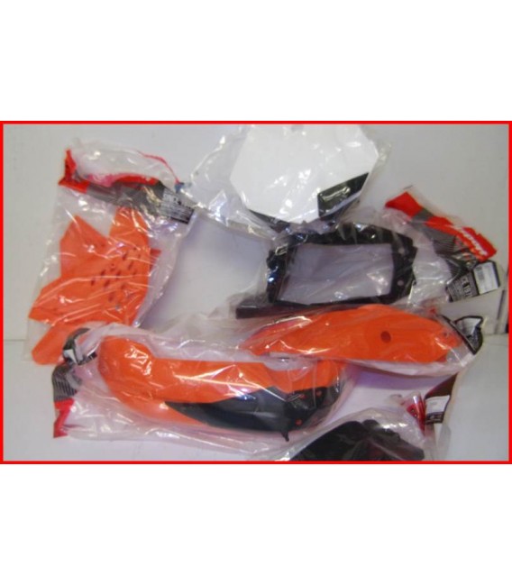 KTM SX 65 2013-2015 KIT PLASTIQUES "polisport" - NEUF