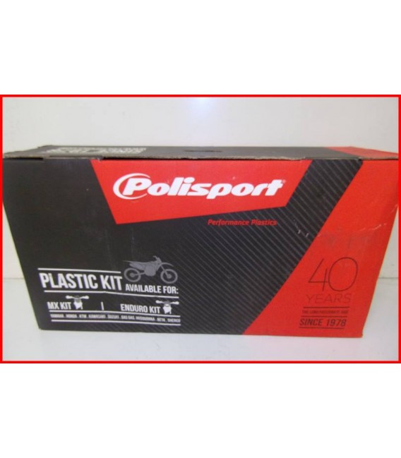KTM SX 65 2013-2015 KIT PLASTIQUES "polisport" - NEUF