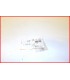 KAWASAKI ZXR 750 1989-1990 BRIDE DE BOUCHON DE MAITRE CYLINDRE AVANT 92170-1090 - NEUF