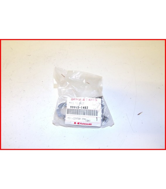 KAWASAKI ZR7 750 1999-2002 KIT VIS DE BEQUILLE CENTRALE 99995-1482- NEUF