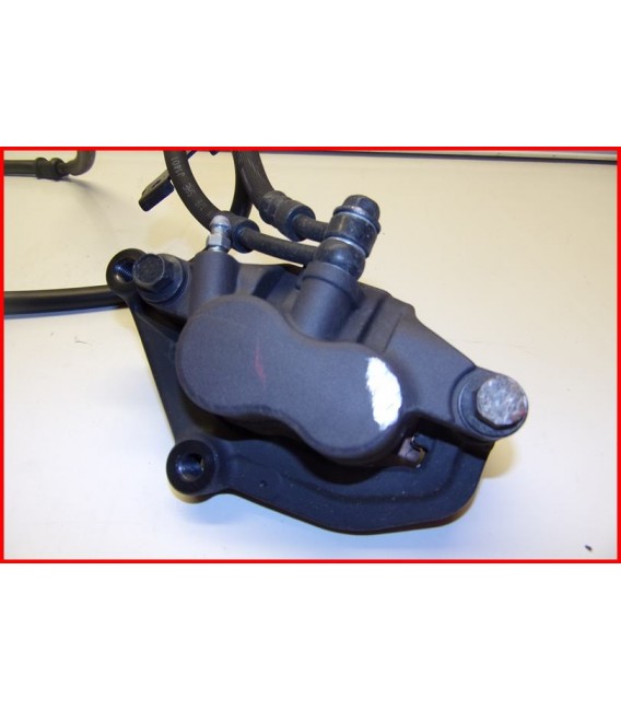 YAMAHA XJ6 600 2010-2013 ETRIER FREIN AVANT GAUCHE "rayures"-OCCASION