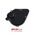 SUZUKI GSXR 750 1985-1989 CARTER MOTEUR DROIT "gris anthracite"-NEUF