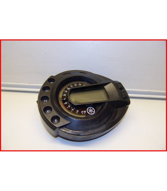 HIFLOFILTRO Luftfilter – Kompatibel Mit Yamaha FZ6 600 S Fazer (Baujahr 2004, 5VX1 RJ071), Direkter Ersatzfilter