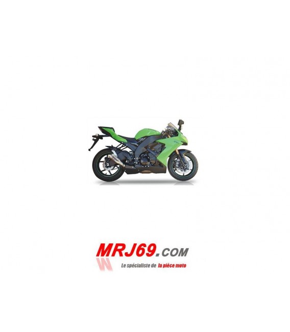 KAWASAK ZX10 ZX10R 2008-2010 SILENCIEUX IXIL RACING HYPERLOW -NEUF