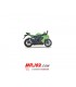 KAWASAK ZX10 ZX10R 2008-2010 SILENCIEUX IXIL RACING HYPERLOW -NEUF