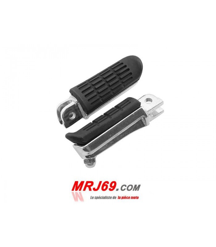 Kit Cale Repose-pied Complet (avec Axe Et Ressort) - Pour Honda VFR 800, VTR 1000, CB 1300, CB 500 - Neuf