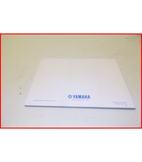 YAMAHA XJ6 600 MANUEL/NOTICE UTILSATEUR- OCCASION