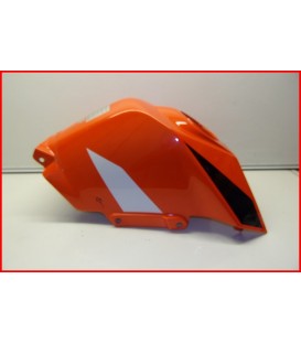 KTM RC 125 2019 COUVRE RESERVOIR "rayures" -OCCASION