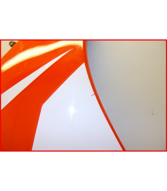 KTM RC 125 2019 FLANC DE CARENAGE DROIT "griffures" -OCCASION