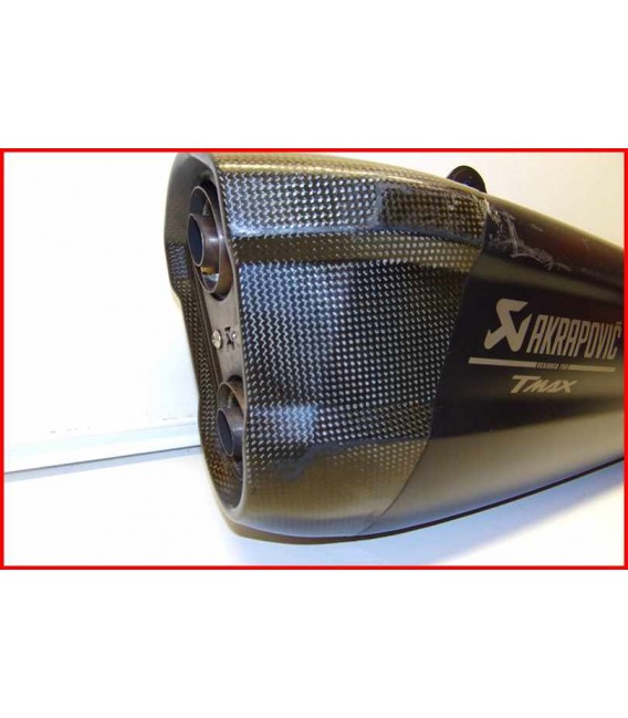 YAMAHA T MAX 560 2020 SILENCIEUX DE LIGNE AKRAPOVIC "griffures" -OCCASION