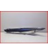 KAWASAKI ER6 650 2006-2008 CARENAGE ARRIERE GAUCHE "rayures"-OCCASION