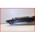 KAWASAKI ER6 650 2006-2008 CARENAGE ARRIERE GAUCHE "rayures"-OCCASION