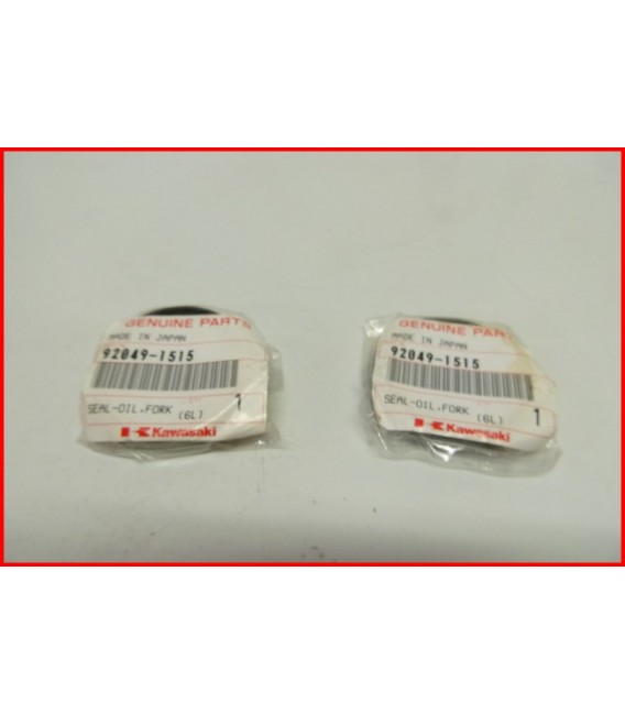 KAWASAKI W650 W 650 1999-2005 PAIRE DE JOINTS SPI DE FOURCHE 92049-1515 -NEUFS