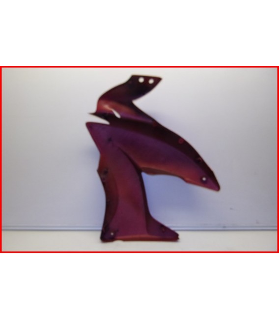 HONDA VARADERO 125 2007-2014 FLANC DE CARENAGE DROIT "rayures" - OCCASION