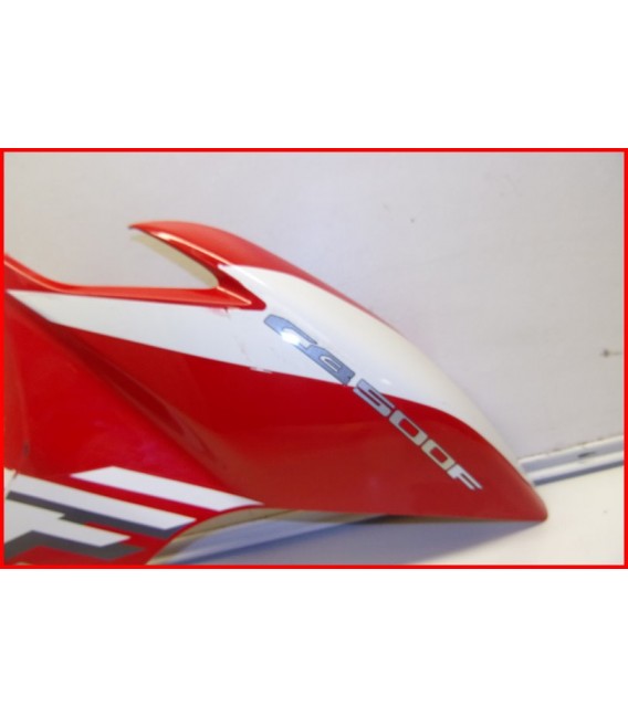 HONDA CB 500 F 2013-2015 ECOPE CARENAGE GAUCHE "rayures" - OCCASION