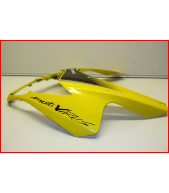 SUZUKI GSXR 1000 2005-2006 CARENAGE AVANT TETE DE FOURCHE " rayures" - OCCASION