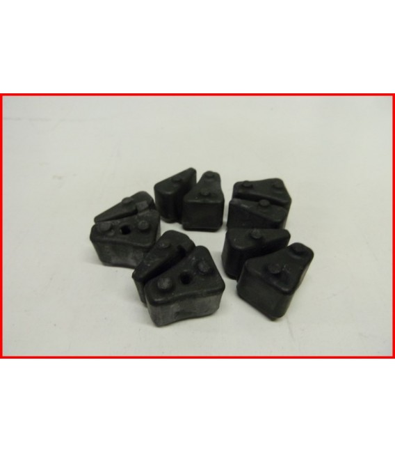 HONDA VARADERO 1000 1999-2002 SILENTS BLOCS PORTE COURONNE " 10000 kms" -OCCASION