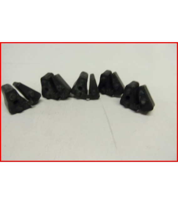 HONDA VARADERO 1000 1999-2002 SILENTS BLOCS PORTE COURONNE " 10000 kms" -OCCASION