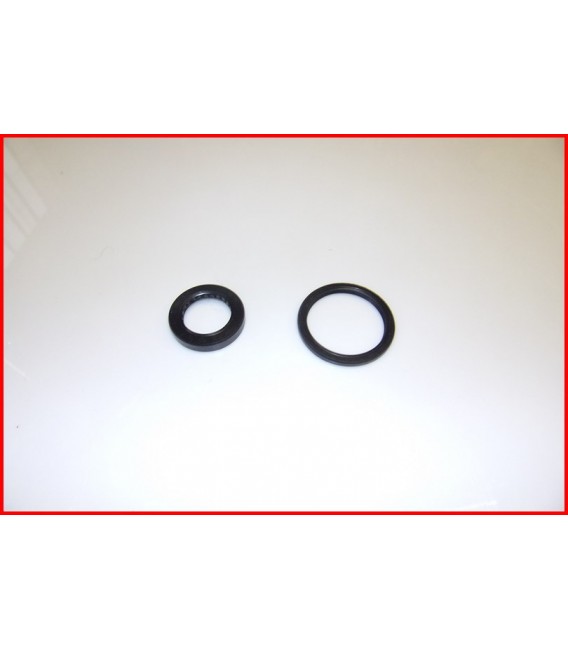 HONDA CBR 900 1992-1993 2 CACHES POUSSIERES ROUE AVANT -NEUFS