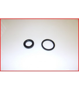 HONDA CBR 900 1992-1993 2 CACHES POUSSIERES ROUE AVANT -NEUFS