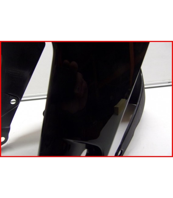 KTM DUKE 390 2019-2020 GARDE BOUE AVANT "rayures" -OCCASION