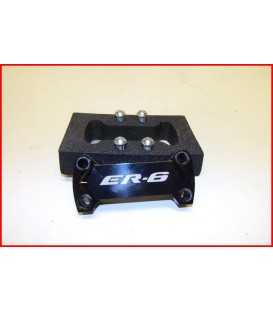 KAWASAKI ER6 650 2006-2008 PONTET DE GUIDON "TOP BLOCK " -NEUF