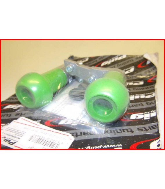 KAWASAKI Z750 Z 750 2007-2012 ROULETTES TAMPONS PROTECTION "PUIG" -NEUFS