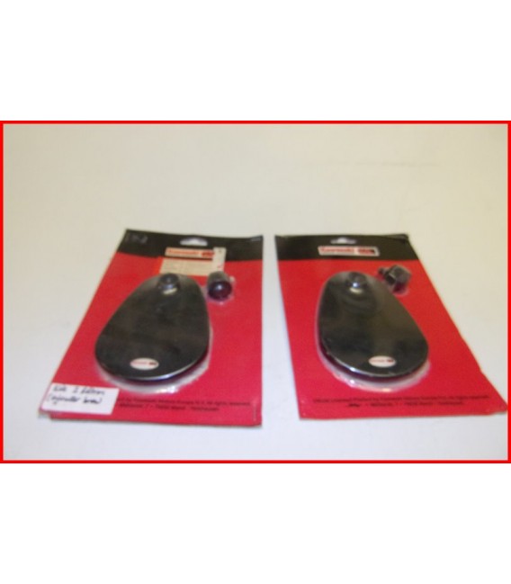 2 MIROIRS DE RETROVISEUR KAWASAKI "118MIU003 " -NEUF