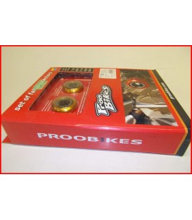 KAWASAKI Z750 Z 750 2007-2012 TAMPONS PROTECTION "PROOBIKES" -NEUFS