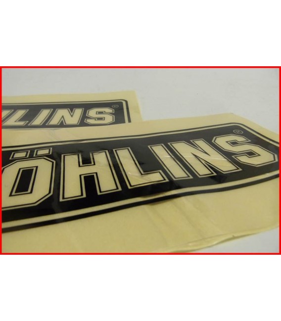 AUTOCOLLANTS OHLINS -NEUFS