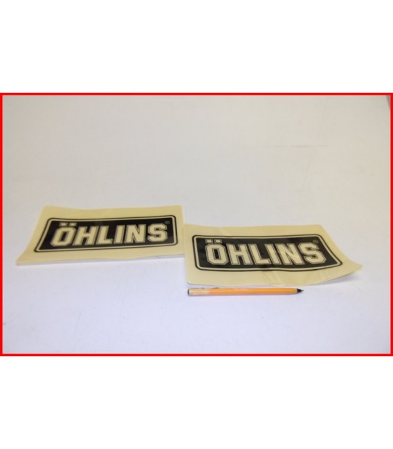 AUTOCOLLANTS OHLINS -NEUFS