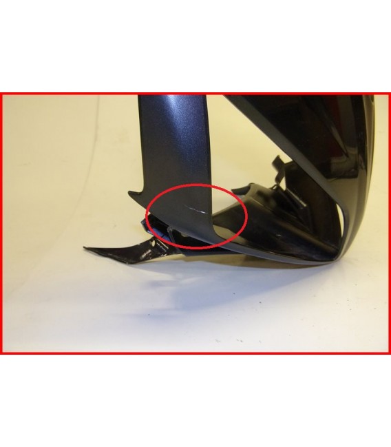 HONDA CBR 125 2007-2010 TETE DE FOURCHE " griffures "-OCCASION