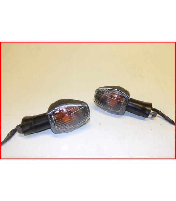 HONDA CBR 125 2007-2010 CLIGNOTANTS ARRIERE DROIT + GAUCHE -OCCASION