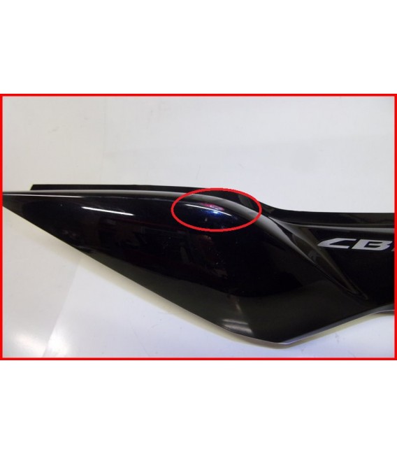 HONDA CB 125 F CBF 2015-2019 CARENAGE ARRIERE DROIT "rayures"-OCCASION