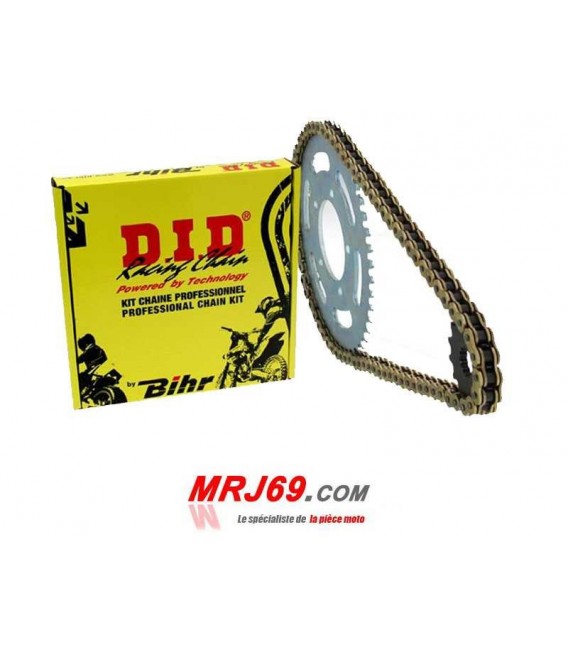 HONDA NX 650 DOMINATOR 1991-1994 KIT CHAINE RENFORCE DID