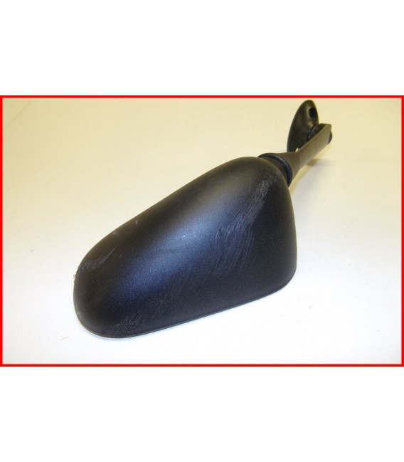 YAMAHA YZF 125 R 2008-2013 RETROVISEUR GAUCHE "rayures" - OCCASION