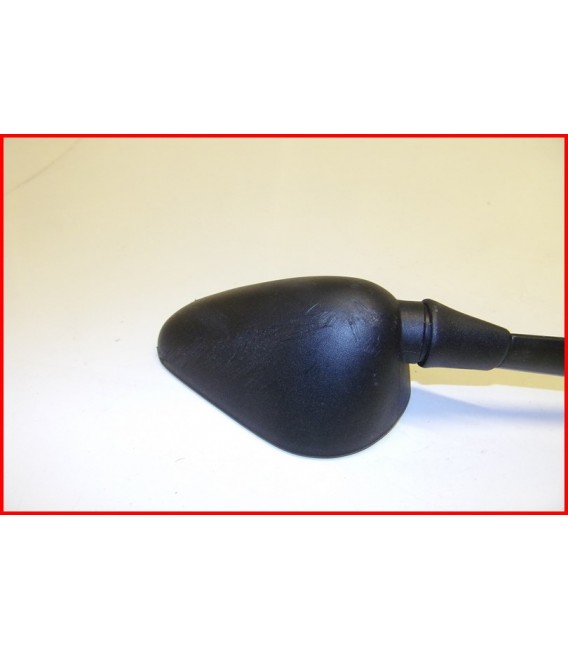 YAMAHA YZF 125 R 2008-2013 RETROVISEUR GAUCHE "rayures" - OCCASION