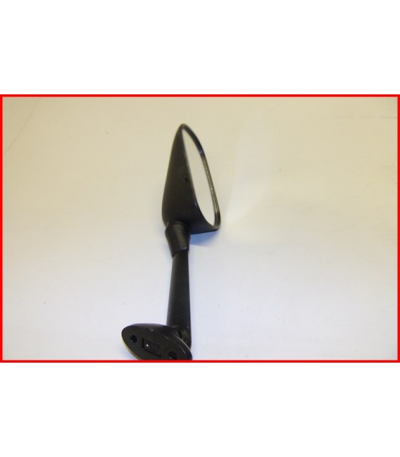 YAMAHA YZF 125 R 2008-2013 RETROVISEUR GAUCHE "rayures" - OCCASION