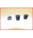YAMAHA YZF 125 R 2008-2013 LOT DE 3 RELAIS - OCCASION