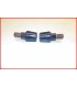 YAMAHA XMAX X-MAX 125 2006-2009 2 EMBOUTS DE GUIDON -OCCASION