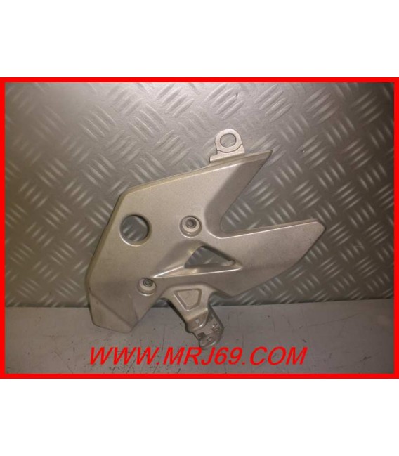 HONDA CBR 500 2013-2015 PLATINE CALE PIED AVANT GAUCHE 