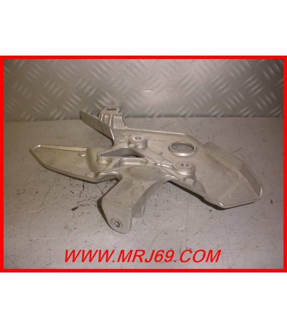 HONDA CBR 500 2013-2015 PLATINE CALE PIED AVANT GAUCHE 