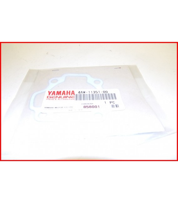 YAMAHA PW 80 1995-2002 JOINT EMBASE CYLINDRE " 4AW1135100 " -NEUF