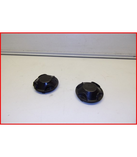 KAWASAKI ZX10R ZX10 R 2004-2005 2 CACHES AMPOULES FEU AVANT -OCCASION