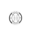 SUZUKI DR 600 1986-1990 MACHOIRES DE FREIN ARRIERE "SBS 2014 " - NEUVES