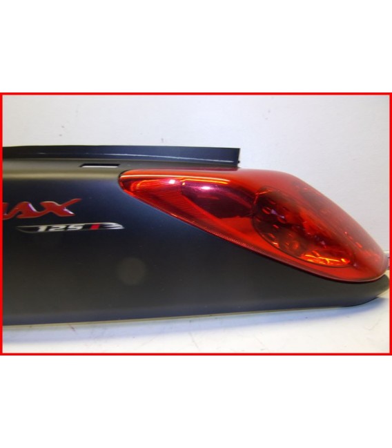 YAMAHA X MAX 125 XMAX 2006-2009 CARENAGE ARRIERE GAUCHE "black max"-OCCASION
