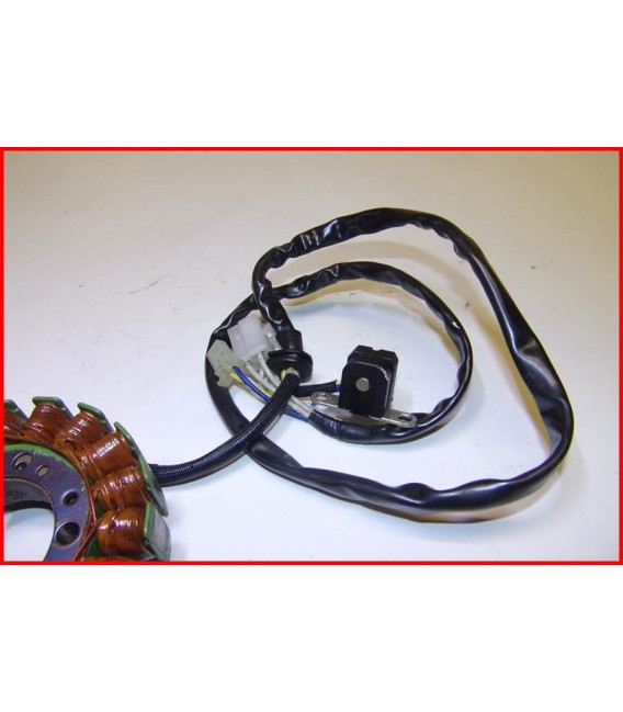 YAMAHA FAZER 600 1998-2001 STATOR ALTERNATEUR + CAPTEUR ALLUMAGE -OCCASION